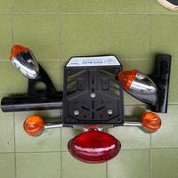 Kit portatarga e frecce triumph