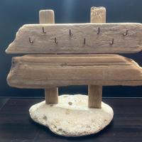 Portachiavi da Muro Legno Shabby Chic