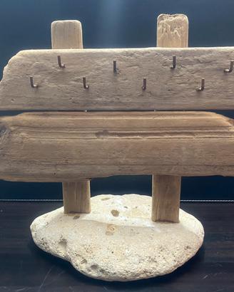 Portachiavi da Muro Legno Shabby Chic