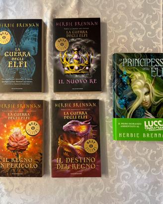 Brennan Saga La Guerra degli Elfi + La Principessa