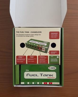 Alimentatore T-Rex Fuel Tank Chameleon per pedali