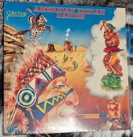 LP/Vinile  musica indiana  (american indian dances