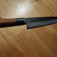 Coltello Chef Damasco 67 Strati Acciaio Premium