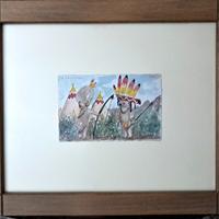 Bruno Munari 1925 :  Le Vedette.