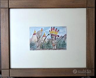 Bruno Munari 1925 :  Le Vedette.