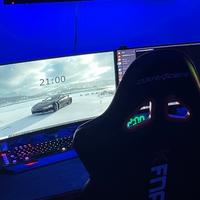 Doppio monitor 27”