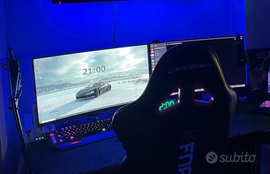 Doppio monitor 27”