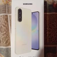 Samsung A36 5G 6/128 gb + cover + pellicola