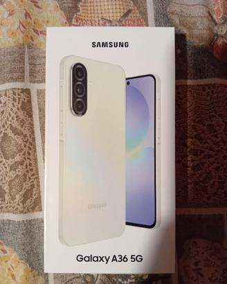 Samsung A36 5G 6/128 gb + cover + pellicola