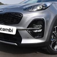 ricambi kia sportage gt line/musata completa n-944