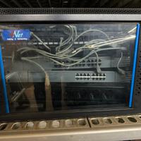 Armadio rack con accessori