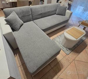 divano letto 3 posti con contenitore 