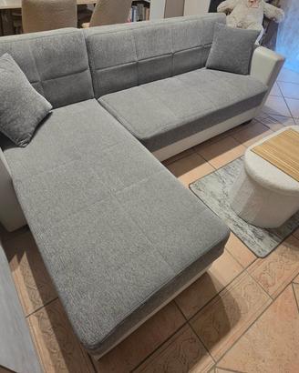 divano letto 3 posti con contenitore 