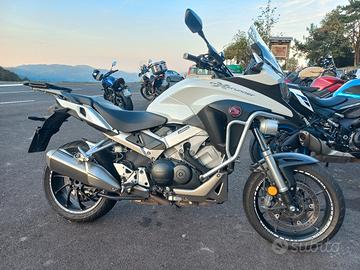 honda vfr 800 x crossrunner abs travel edition