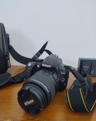 Reflex D3100 Nikon