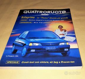Quattroruote 1991 1992 1993 1994 1995 1996 1997