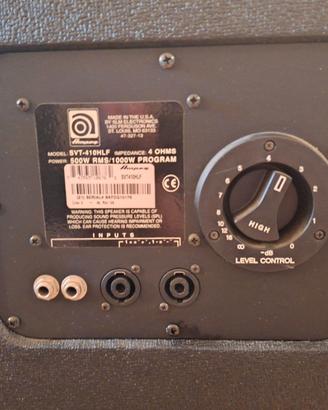 CASSA AMPEG SVT-410HLF USA