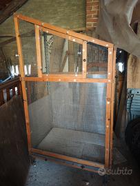 Voliera gabbia