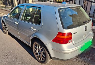Volkswagen golf iv 1.9 tdi 130 cavalli 