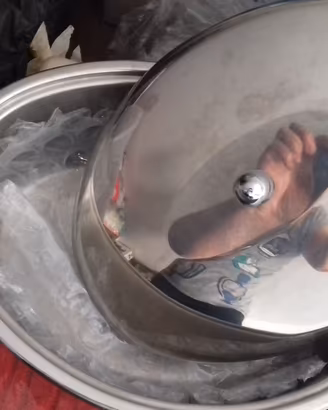 Ovale per arrosti acciaio Inox