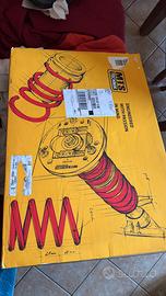 Assetto a ghiere regolabile