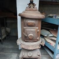 Stufa legna Parlor Comfort Stove