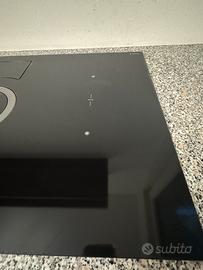 PIANO INDUZIONE ELICA tesla aspirazione integrata