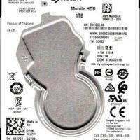 lotto 10 hard disk 1tb 2.5 seagate slim 1tb