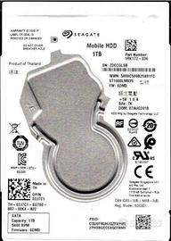 lotto 10 hard disk 1tb 2.5 seagate slim 1tb