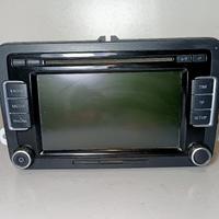 AUTORADIO VOLKSWAGEN Golf 6 Berlina 3C8035195 CAXA