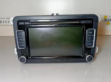 AUTORADIO VOLKSWAGEN Golf 6 Berlina 3C8035195 CAXA