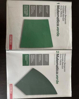 Libri di matematica, biennio