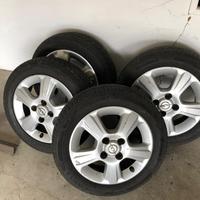Cerchi in lega Opel Agila 155/65 R14