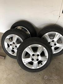 Cerchi in lega Opel Agila 155/65 R14