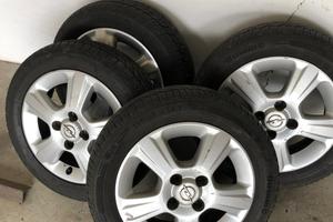 Cerchi in lega Opel Agila 155/65 R14
