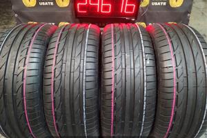 4 GOMME NUOVE 245 45 19 BRIDGESTONE ESTIVE