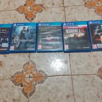 giochi Resident evil ps4