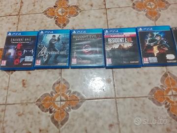 giochi Resident evil ps4