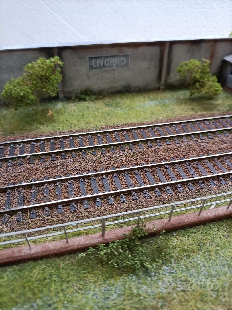 plastico diorama ferroviario - Collezionismo In vendita a Pisa