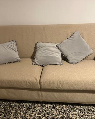 Divano in tessuto 178 cm x 75