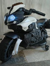 moto bimbo elettrica