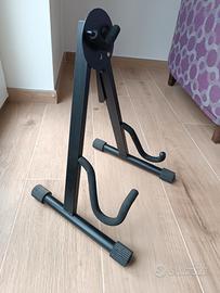 Piedistallo per chitarra elettrica