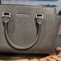 borsa selma nera michael kors 