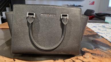 borsa selma nera michael kors 