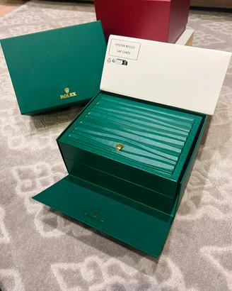 box rolex nuovo mod 2025