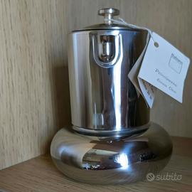 Caffettiera "Principessa Oro" Lavazza dorata 24 kt