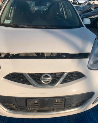 RICAMBI USATI AUTO VARI NISSAN MICRA K13 2015 1200