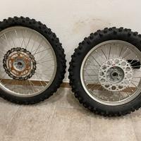 Cerchi enduro crf