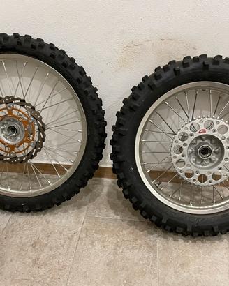 Cerchi enduro crf