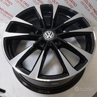 4 Cerchi In Lega NUOVI Da 18 Per Audi Seat Vw Ecc